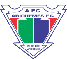 Sportivo Calcio Club America Logo Brasile Rondônia Ariquemes Futebol Clube 