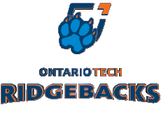 Deportes Canadá - Universidades OUA - Ontario University Athletics Ontario Tech Ridgebacks 