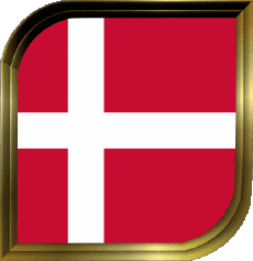 Banderas Europa Dinamarca Plaza 