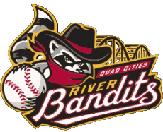 Sport Baseball U.S.A - Midwest League Quad Cities River Bandits 