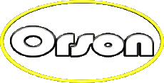 First Names MASCULINE -  UK - USA - IRL - AUS - NZ O Orson 