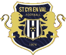 Sports FootBall Club France Logo Centre-Val de Loire 45 - Loiret US St. Cyr En Val 