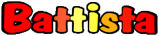 Nombre FEMENINO - Italia B Battista 