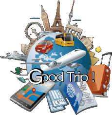 Nachrichten Englisch Good Trip Transparenter Hintergrund 02 