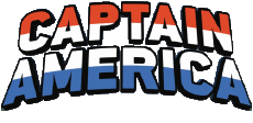 Multi Media Comic Strip - USA Captain America 
