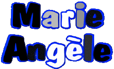 Nombre FEMENINO - Francia M Compuesto Marie Angèle 