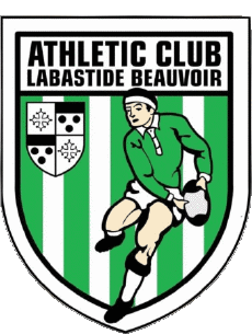 Sport Rugby Club Frankreich Logo Dept 31 AC Labastide Beauvoir 