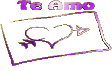Messages Spanish Te Amo Heart 