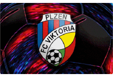 Sports FootBall Club Europe Logo Tchéquie FC Viktoria Plzen 