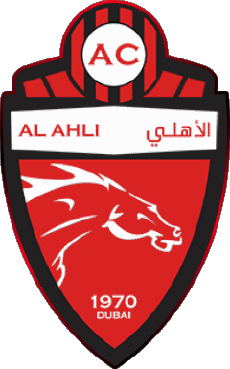 Sports FootBall Club Asie Emirats Arabes Unis Shabab Al-Ahli Club 