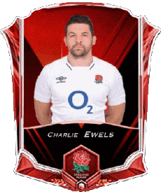 Sports Rugby - Joueurs Angleterre Equipe 2022 Charlie Ewels 