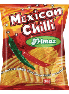 Essen Chips - Snack - Crips Südafrika Frimax 
