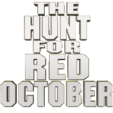Multimedia Film Internazionale Caccia a Ottobre Rosso Logo Inglese 