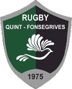 Sports Rugby Club France Logo Dept 31 RC Quint Fonsegrives 