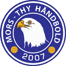 Sport Handballschläger Logo Dänemark Mors-Thy Handbold 