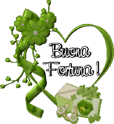 Mensajes Italiano Buona Fortuna 07 