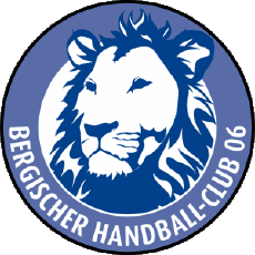 Sport Handballschläger Logo Deutschland Bergischer HC 