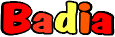 Nombre FEMENINO - Magreb Musulmán B Badia 