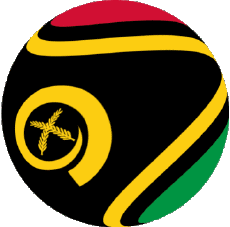 Flags Oceania Vanuatu Sphere - Cube 