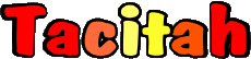 Prénoms FEMININ - UK - USA T Tacitah 