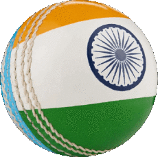 Drapeaux Asie Inde Rond 