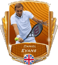 Deportes Tenis - Jugadores Reino Unido Daniel Evans 