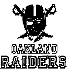 Deportes Fútbol Americano U.S.A - N F L Oakland Raiders 