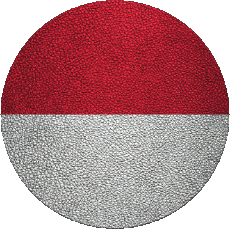 Flags Europe Monaco Round 