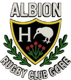 Sportivo Rugby - Club Mondo - Logo Nuova Zelanda A Albion RFC 