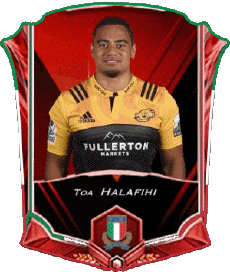Sport Rugby - Spieler Italien Toa Halafihi 