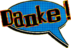 Mensajes Alemán Danke 002 