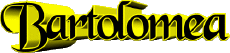 Nombre FEMENINO - Italia B Bartolomea 