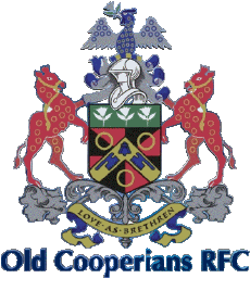 Sport Rugby-Club-Welt - Logo England O Old Cooperians RFC 
