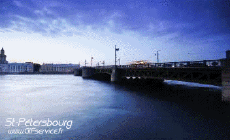 Humour - Fun Lieux -  TimeLapse Russie - Saint Pétersbourg 