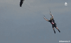 Humor -  Fun Sports Skydiving Fail 