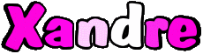 Vorname MANN - Frankreich X Xandre 