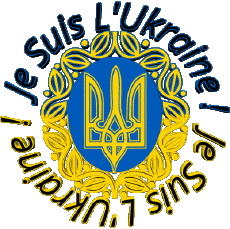 Mensajes Francés Je Suis L'Ukraine 02 