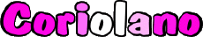 Nombre MASCULINO - Italia C Coriolano 