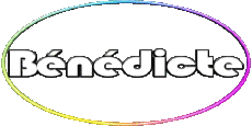 Nome FEMMINILE - Francia B Bénédicte 