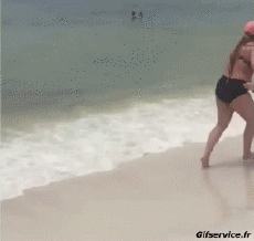 Humor -  Fun Sports Skim board Falls - Fail 