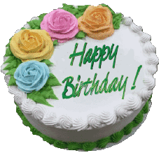 Mensajes Inglés Happy Birthday Cakes 007 