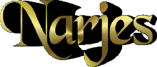 Nombre FEMENINO - Magreb Musulmán N Narjes 