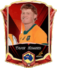 Sports Rugby - Joueurs Australie Equipe 2025 Tane Edmed 