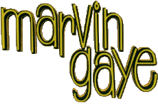 Multimedia Música Funk & Disco Marvin Gaye Logo 