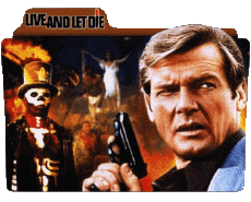 Multimedia Film Internazionale James Bond 007 Vivi e lascia morire Icone 