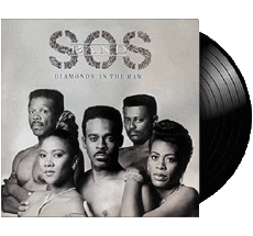 Diamonds in the raw-Multimedia Música Funk & Disco The SoS Band Discografía Diamonds in the raw