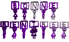 Messages Français Bonne Rentrée Fond Transparent 10 