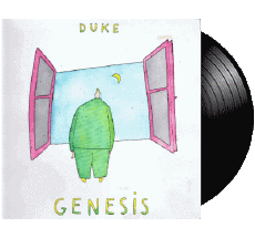 Duke - 1980-Multi Média Musique Pop Rock Genesis 