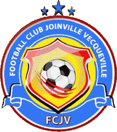 Sports FootBall Club France Logo Grand Est 52 - Haute-Marne Joinville-Vecqueville FC 