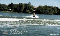 Humor -  Fun Sport Wasserski fahren Wakeboard Win Fun 